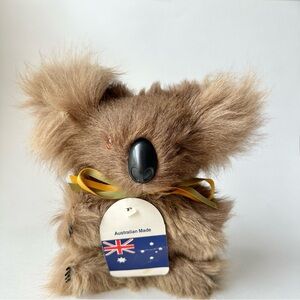 Vintage 9” Australian Made Koala Souvenir